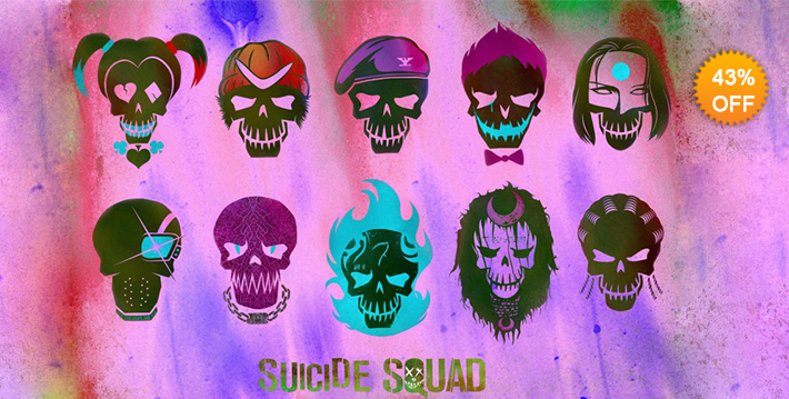 Suicide Squad Parókák